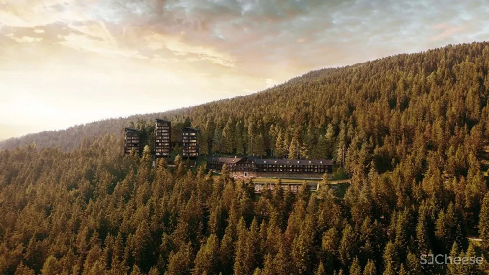 我向往的森林秘境 丨 意大利最新揭幕的心灵治愈酒店