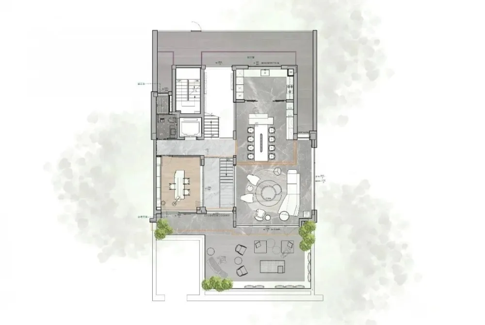 杭州万科云台山墅项目 近境制作唐忠汉新作