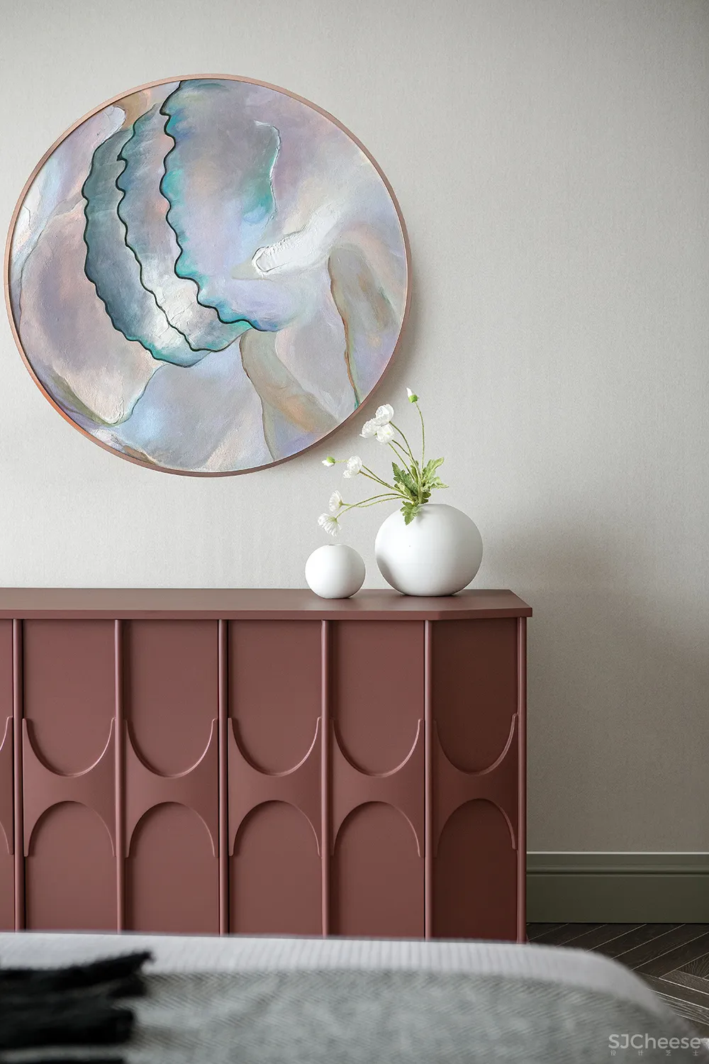 200㎡艺术私宅,繁忙都市里的童话家园!