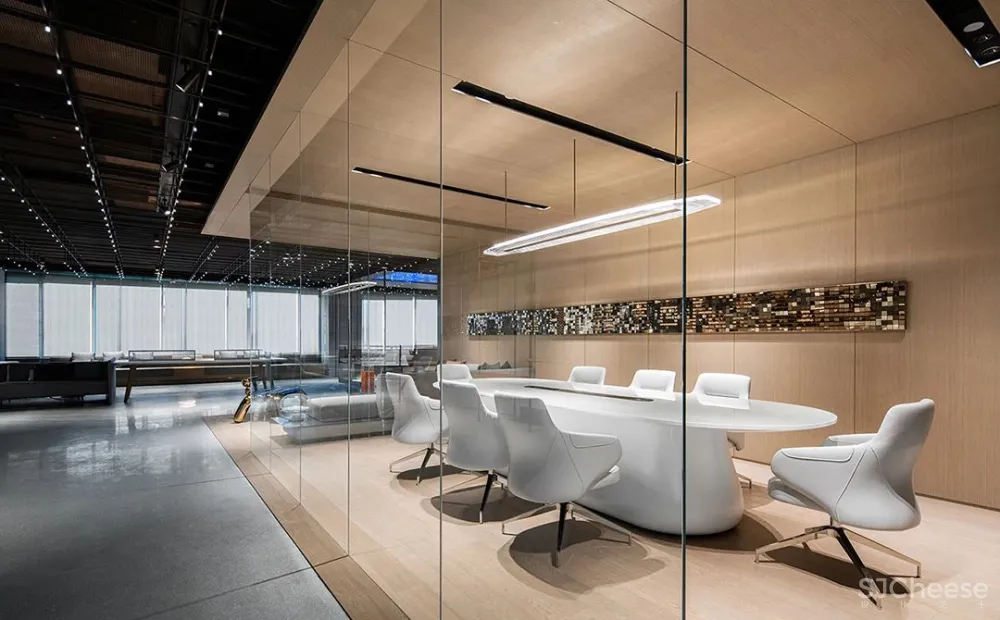 G ART 集艾 玻璃砖 这样设计，满满的艺术格调