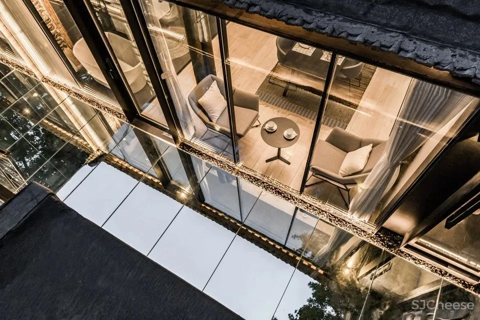 胡同里的镜面院子 宝钞胡同隐院 DAGA大观建筑