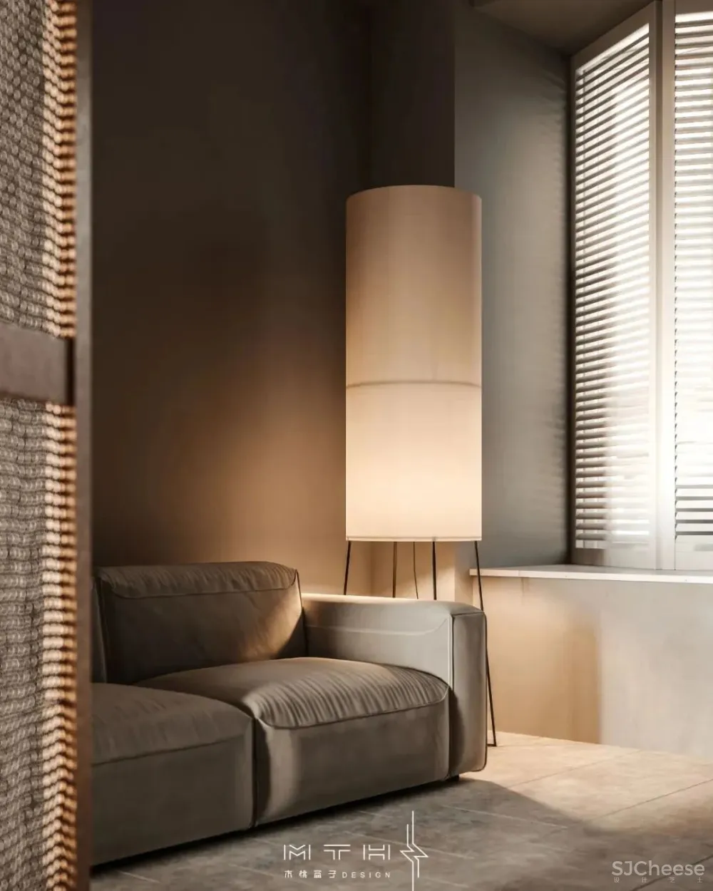 海口•华润中心,打造 清寂空间 周留成木桃盒子空间