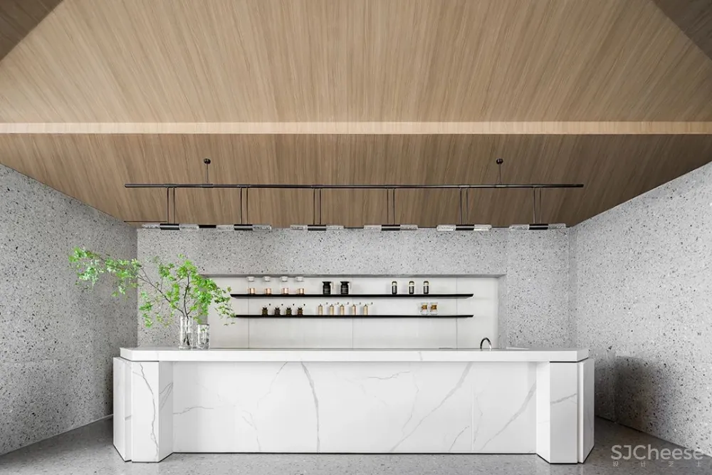 WJID x 旭辉 木石弥漫,打造纯净的空间哲学