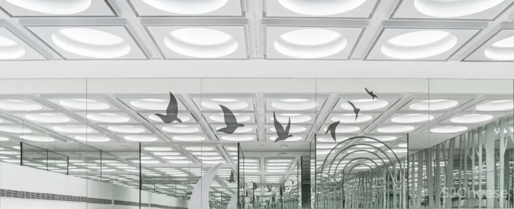 云月入画,舒缓身心的品质之旅 布道设计