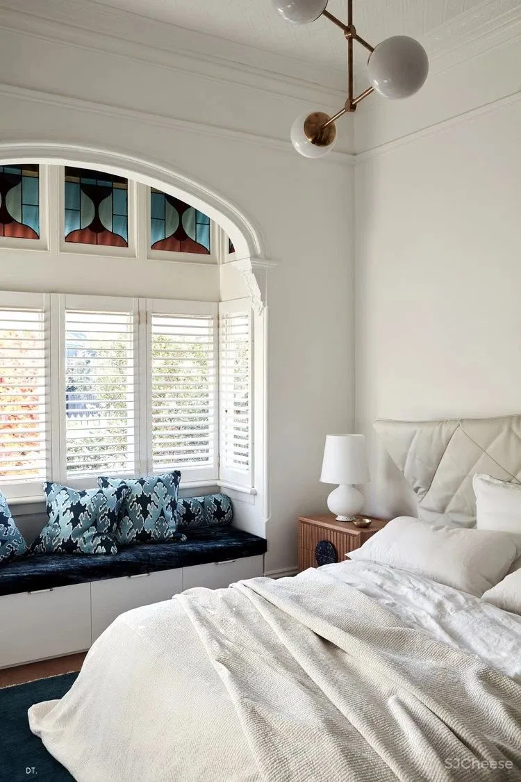 澳大利亚·独特复古风与色彩的魅力私宅