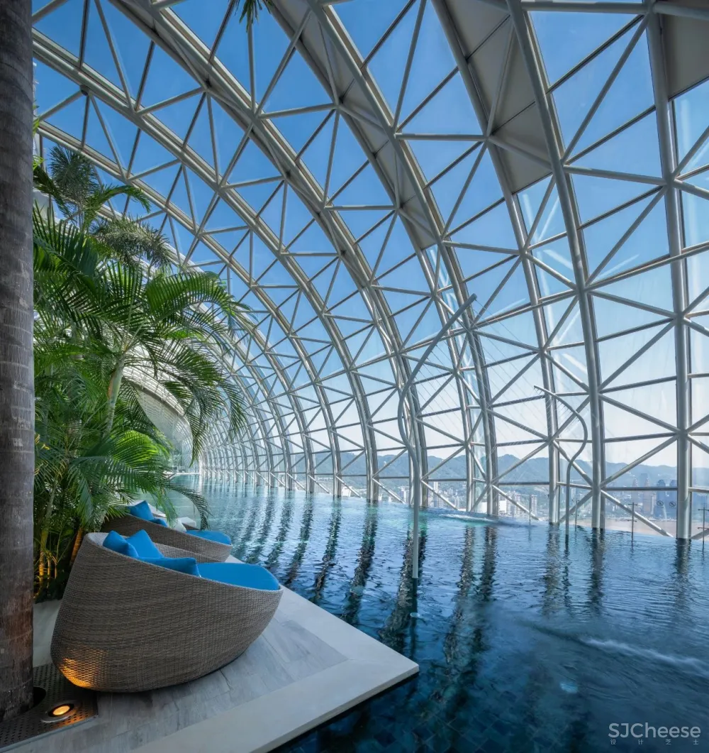 CL3思联建筑-引领山城新风尚•重庆来福士洲际酒店盛装起航!