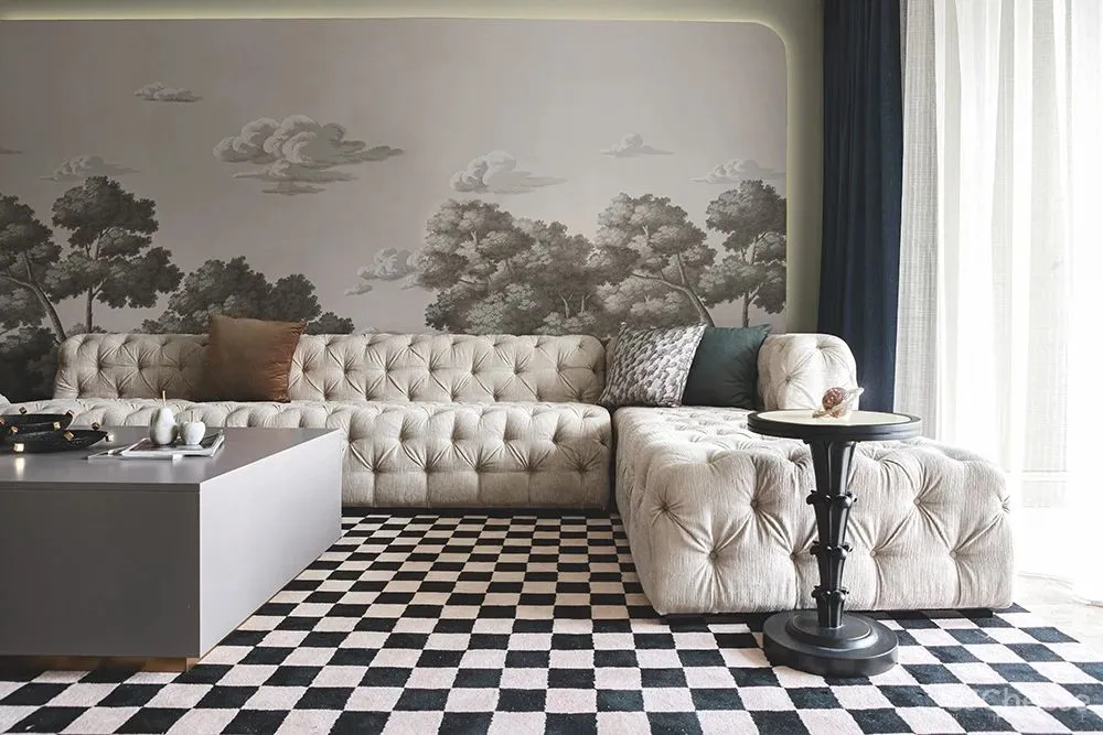 200㎡艺术私宅,繁忙都市里的童话家园!