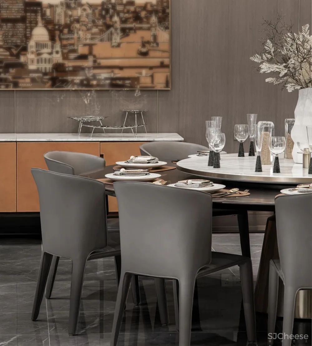 HWCD设计｜上海「金臣颐墅」顶级别墅样板间