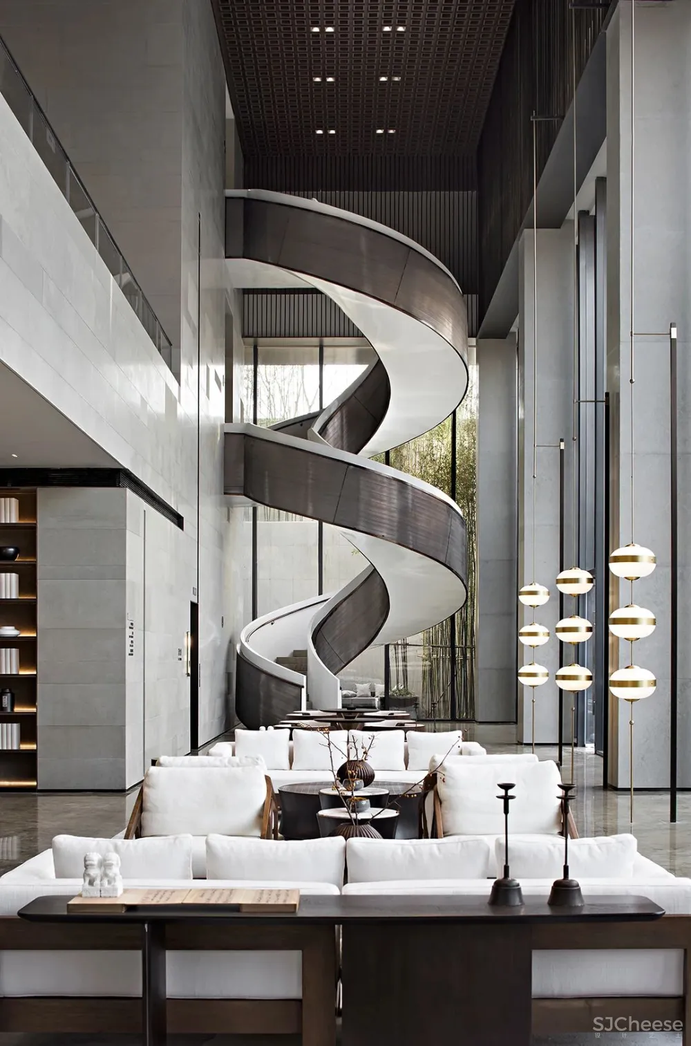 知.鉴赏新作 WJID维几设计 南昌九龙湖新旅·明樾台营销中心|售楼处