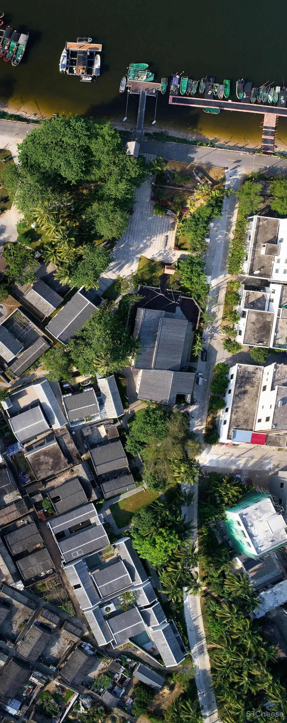 胡中维设计 悠悠仲夏排港村