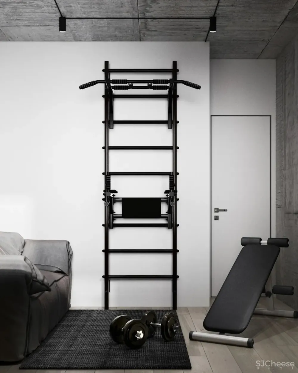 时尚高级灰,一半是设计,一半是艺术! DUB Design Studio