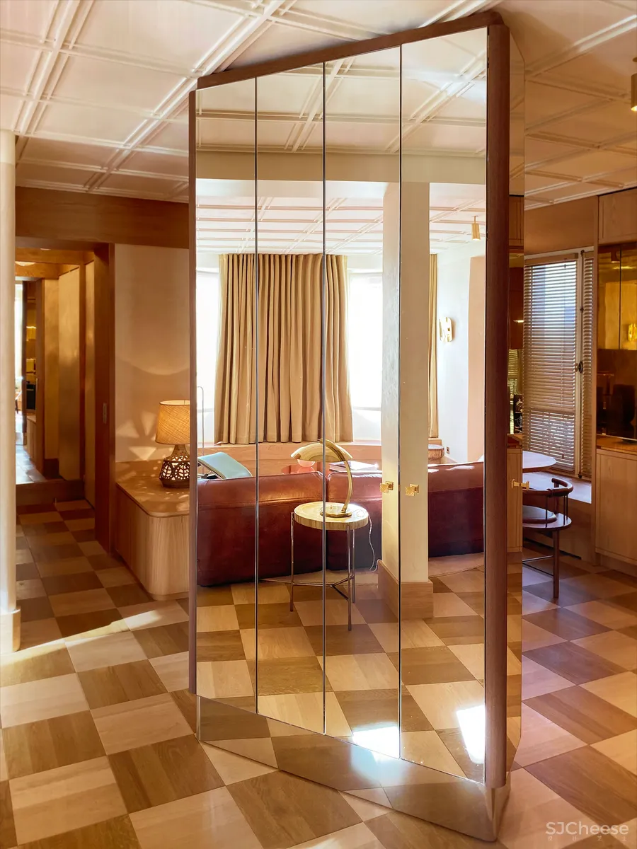 看腻了极简设计，丰富的材质细部更让人心动！