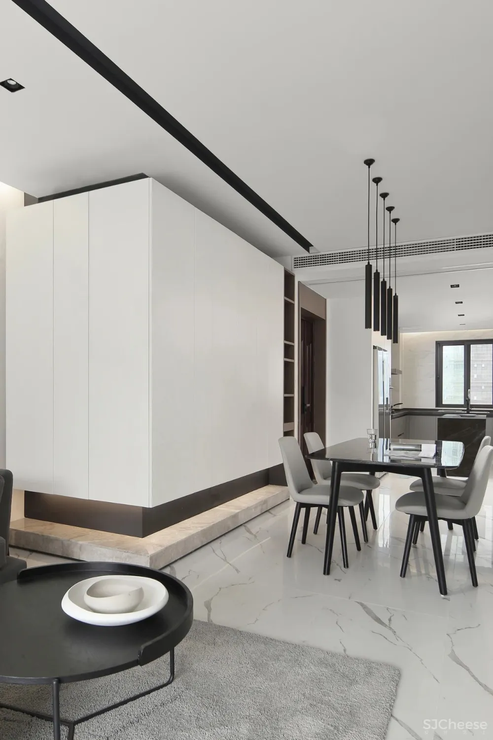 半开放式书房,现代设计新趋势