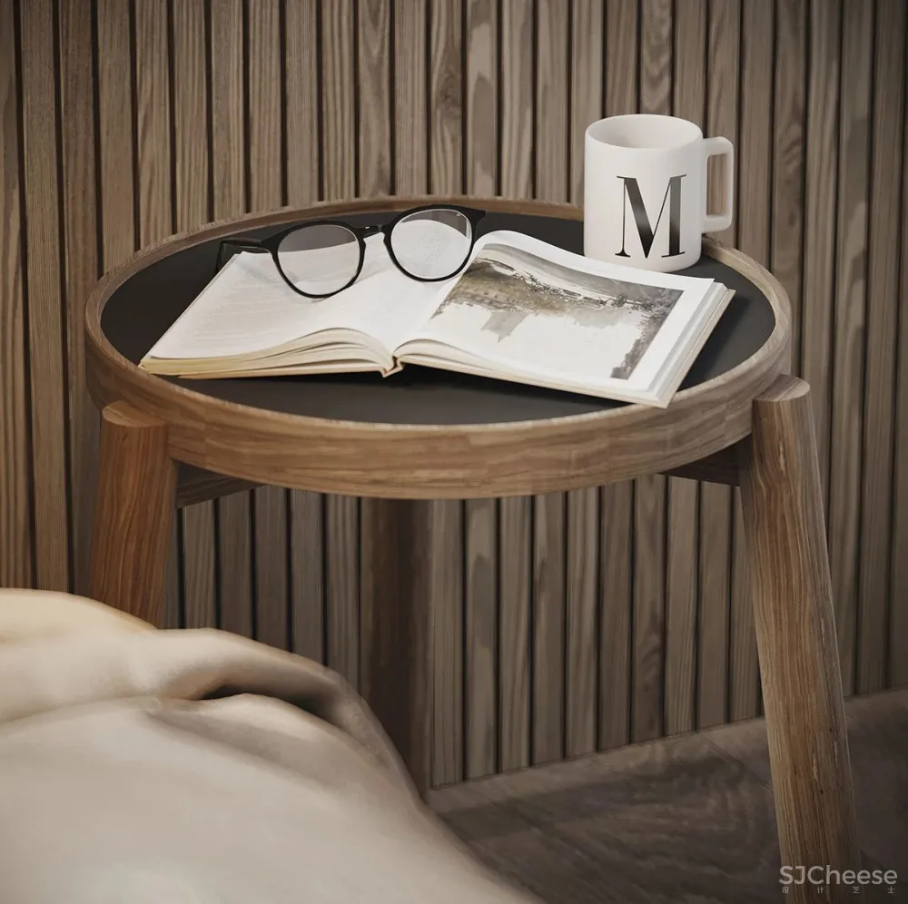 丰富的棕色和灰色调