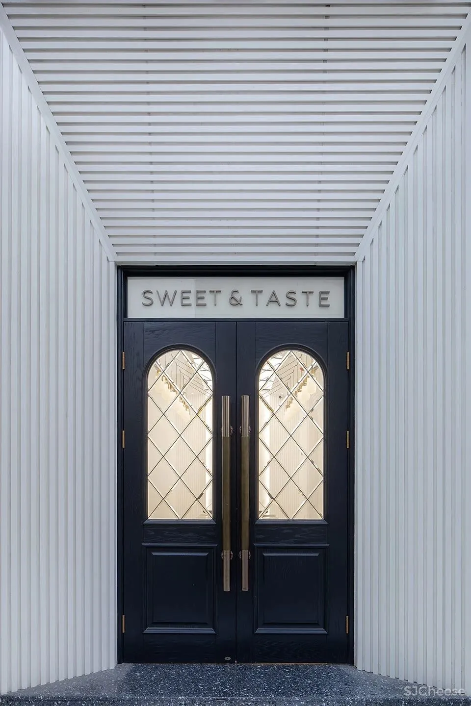 探索餐饮业态的多样表现 SWEET - TASTE 甜品店 明懿空间设计