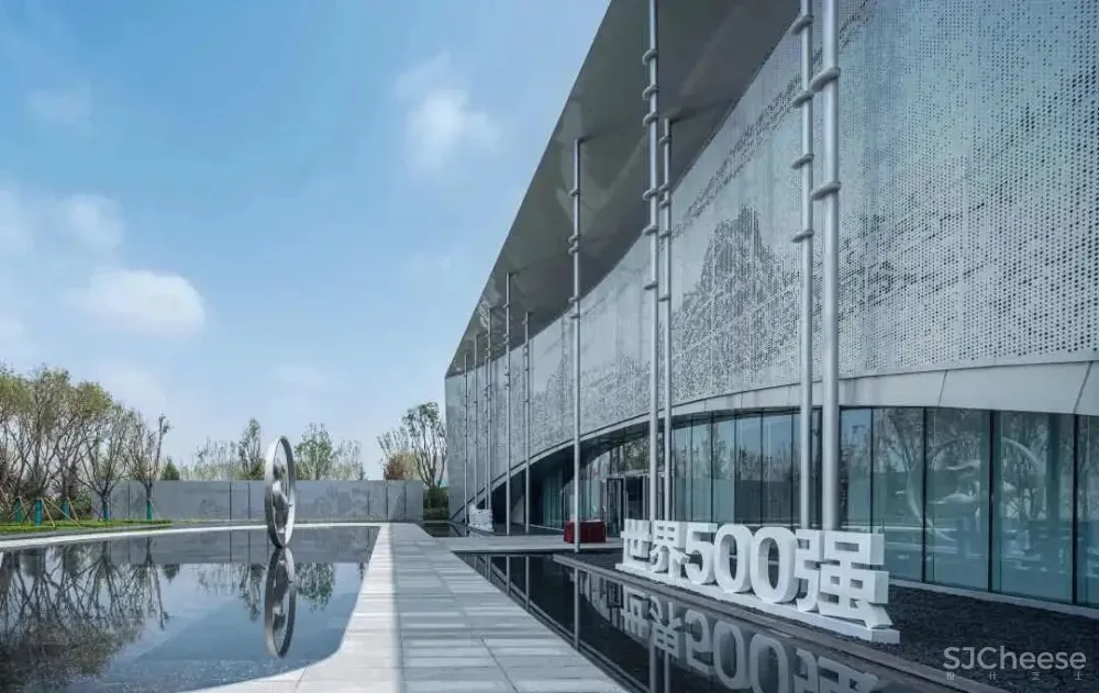 当代东方设计，无与伦比的山水意境 D-P 鼎芃设计