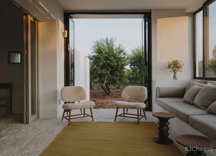 5万一周的意大利民宿长啥样?朴素的设计,大白墙也高级