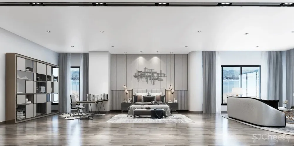 东元设计 太平洋优美弧线上的大宅,以简为美,以质为雅!