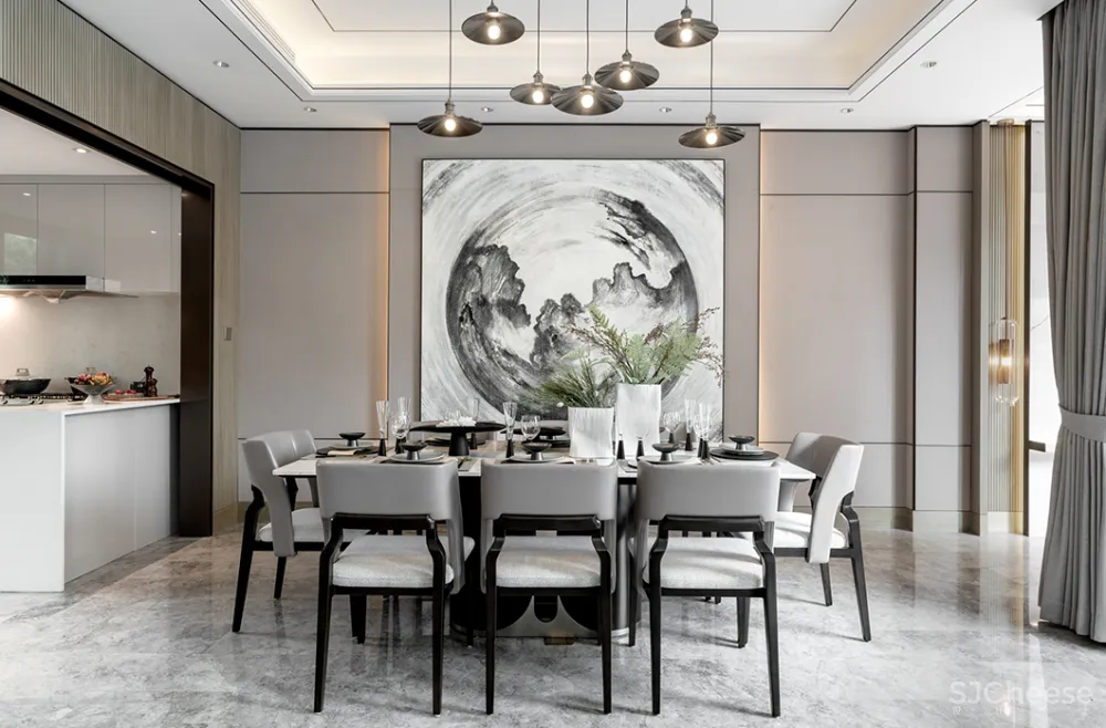 HWCD:中式之美,山水园景尽显东方气质!