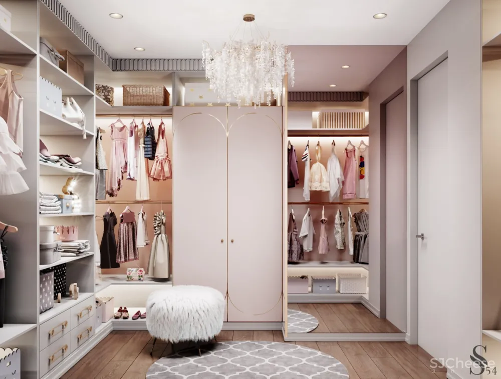 «首都塔»住宅区的公寓