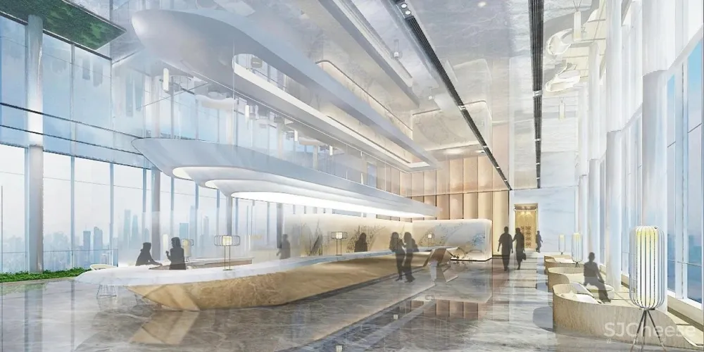 CL3思联建筑-引领山城新风尚•重庆来福士洲际酒店盛装起航!