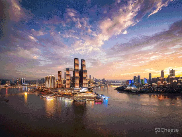 CL3思联建筑-引领山城新风尚•重庆来福士洲际酒店盛装起航!