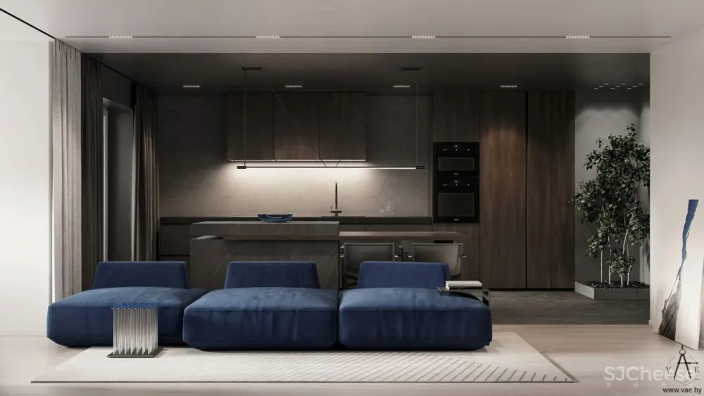 77㎡简约私宅,独具品味!