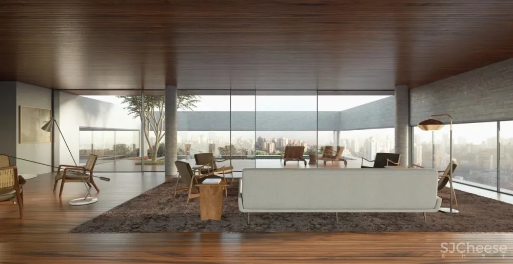 say Weinfeld 现代时尚 舒适大气