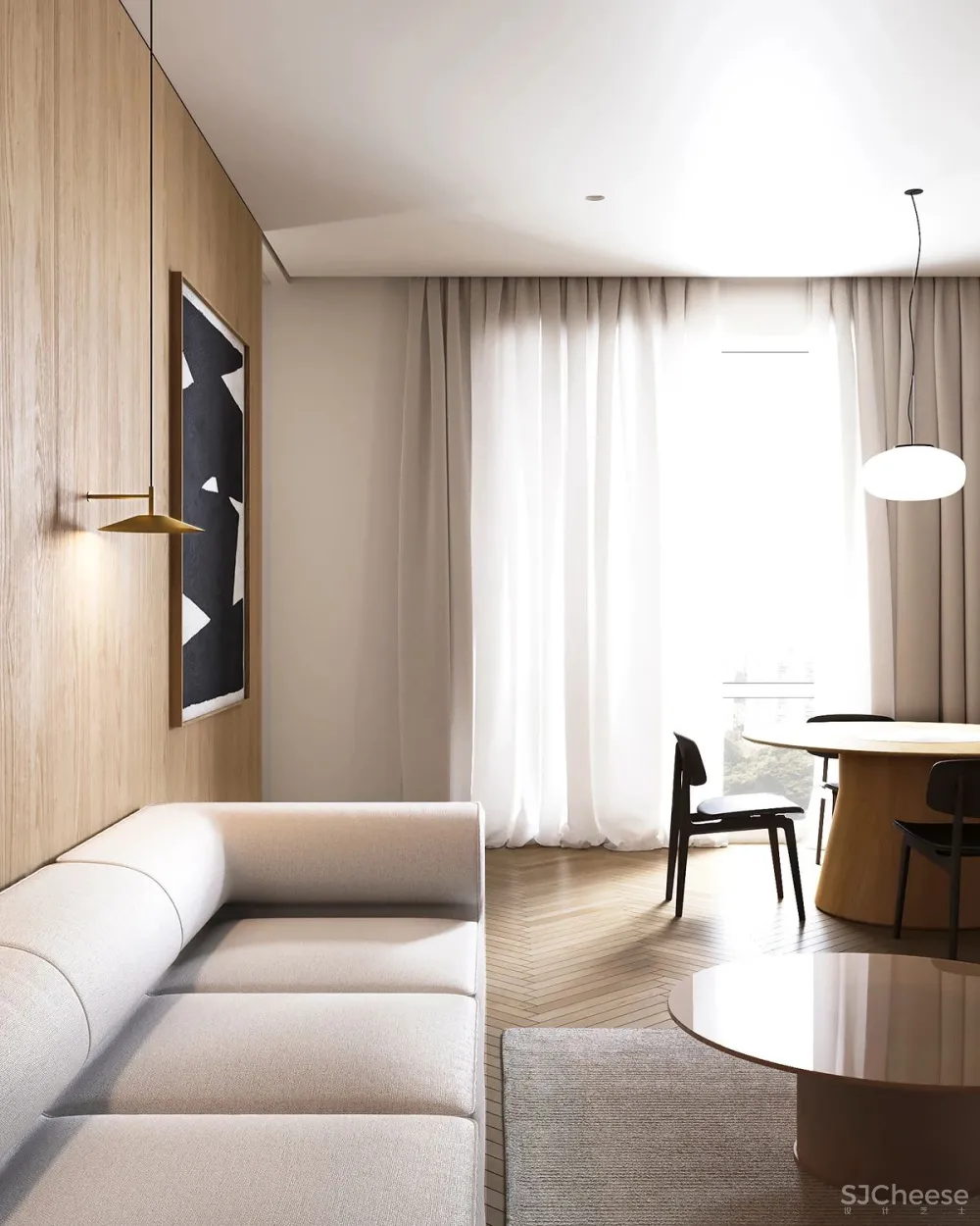 木色,简单的设计才最高级