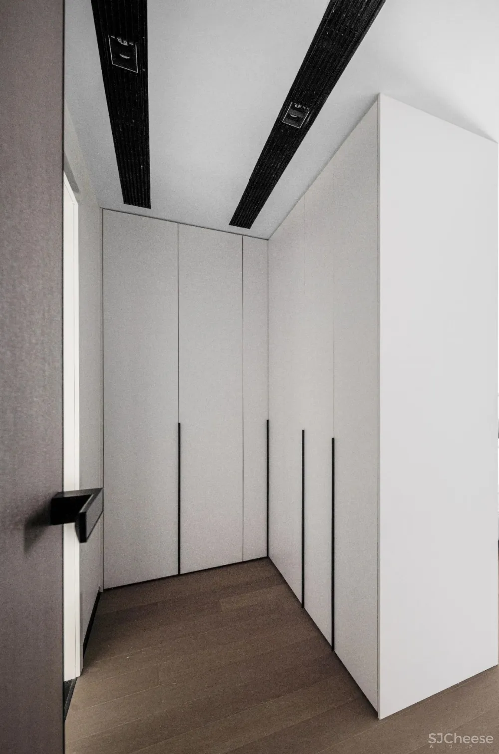 140㎡意式私宅，极简让空间更分明 徐振海设计