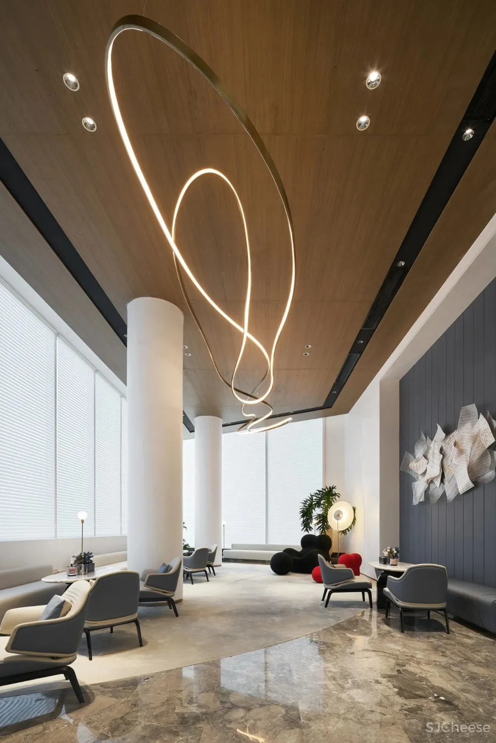 典尚设计:流动的艺术空间,构筑未来新世界!