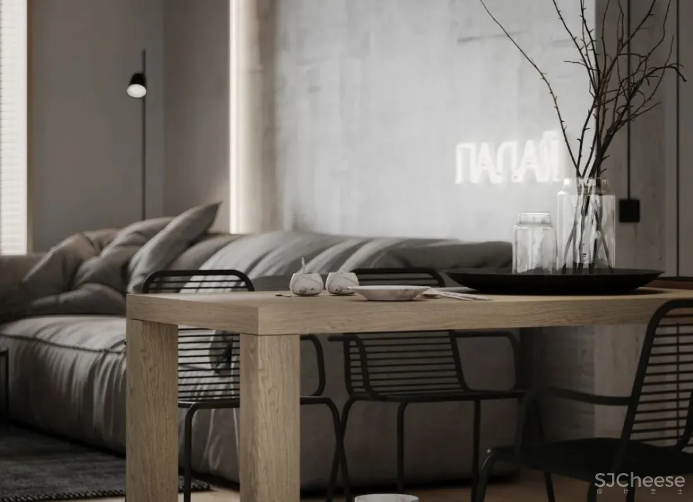 时尚高级灰,一半是设计,一半是艺术! DUB Design Studio