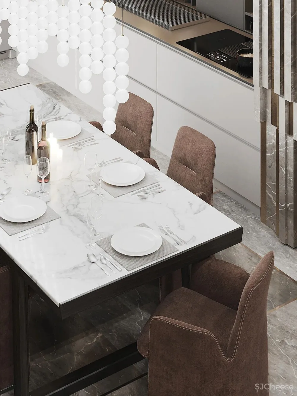 ON Design丨轻奢气质，一半是设计，一半是艺术!