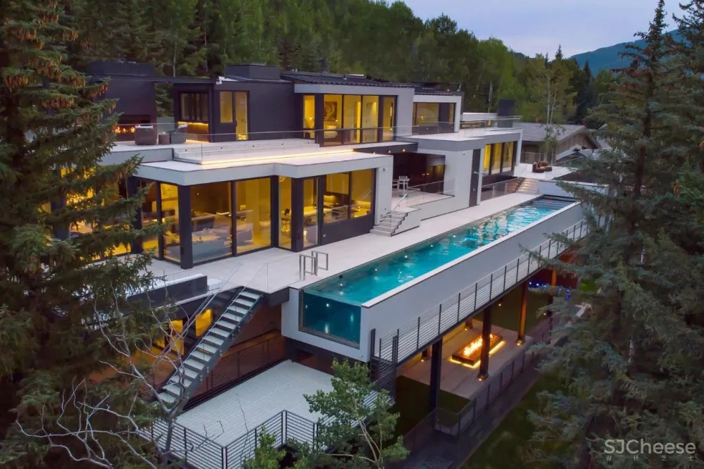 售价 3 亿,面积 8800㎡ 的度假别墅,该有怎样的奢华配置?