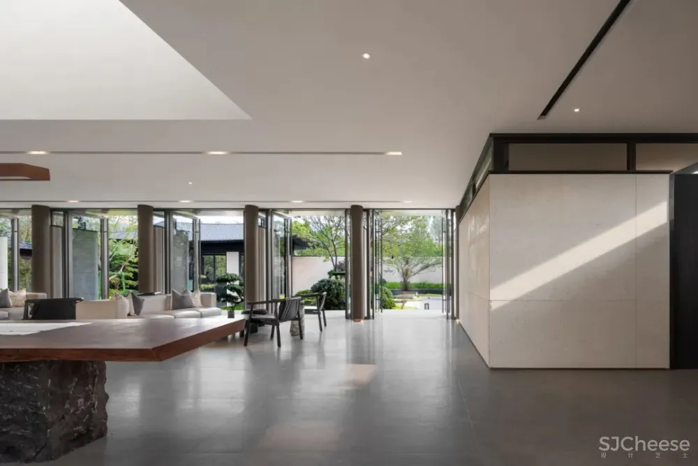 水相设计新作丨以现代语汇,诉说有年岁的故事