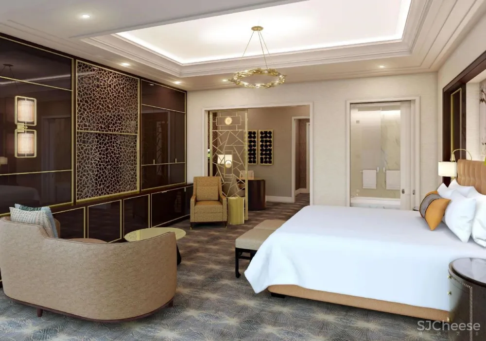 【美国Champalimaud】成都华尔道夫酒店