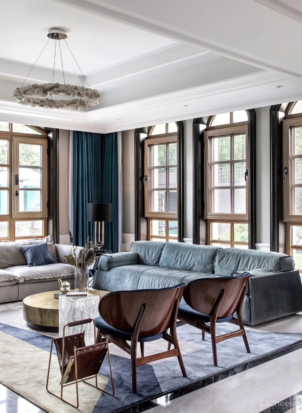 上海600㎡优雅别墅,仪式感才是高级精致!