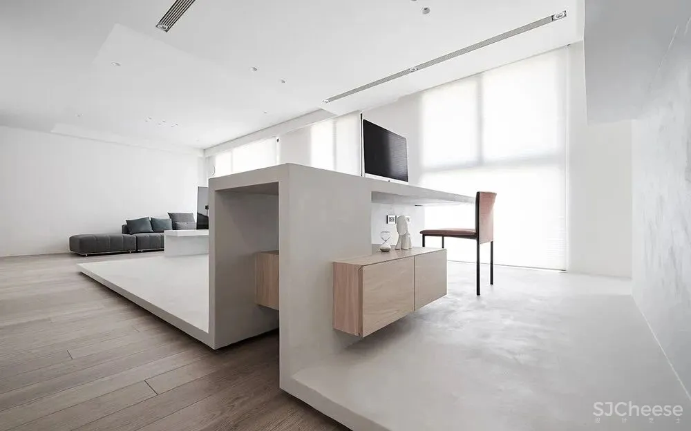 虫点子创意设计丨现代住宅设计 折出生活