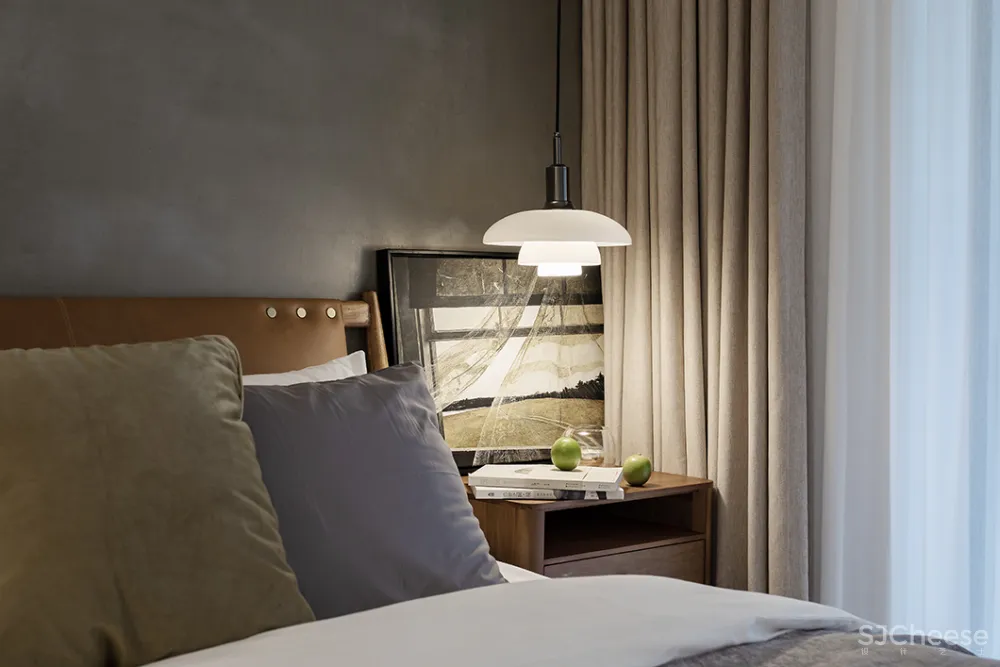 89㎡学区房改造,简约木质,超舒适!