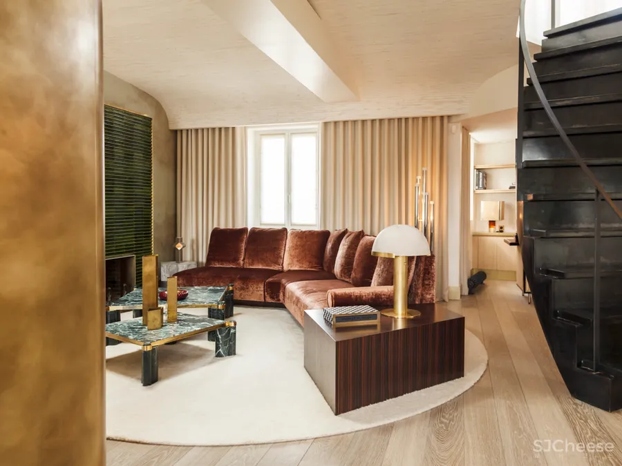 看腻了极简设计，丰富的材质细部更让人心动！