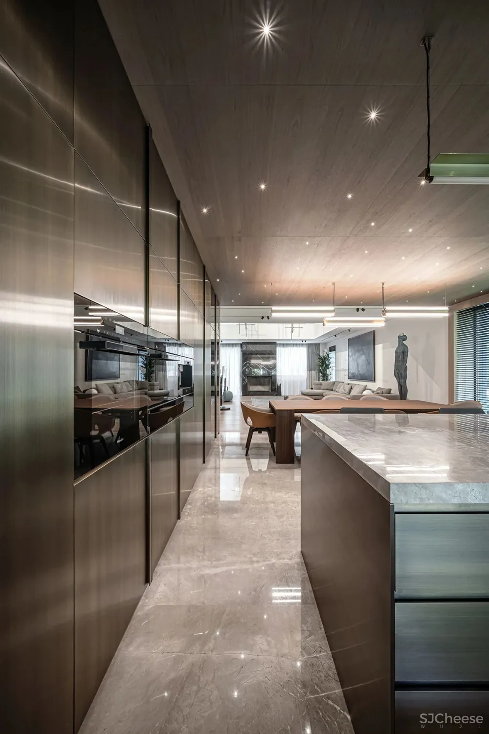 450㎡大宅,高级轻奢!