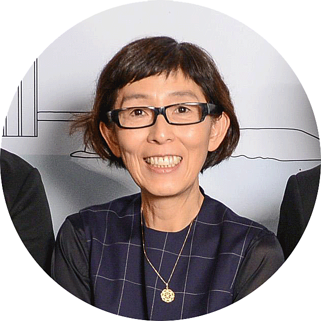 妹岛和世为母校设计的图书馆，用混凝土、玻璃构成的明净空间