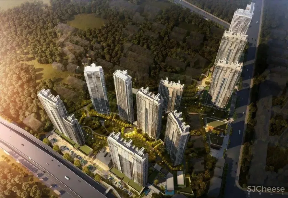 武汉保利大都会 理想湖居生活