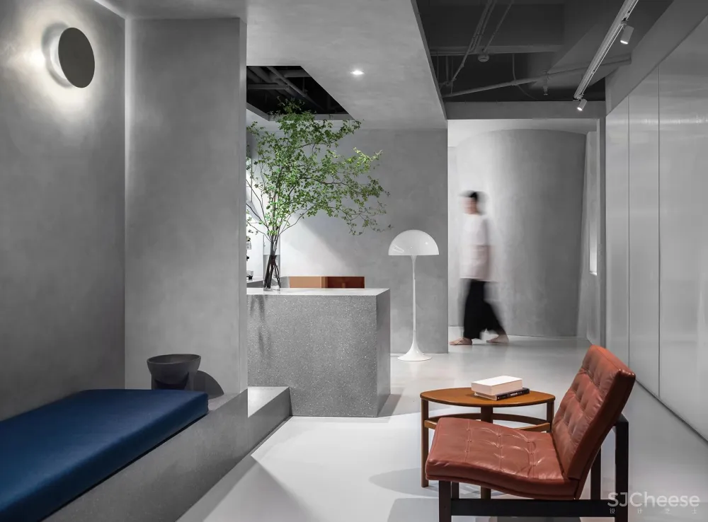 水泥的光 胜加办公室 Soong松涛建筑事务所