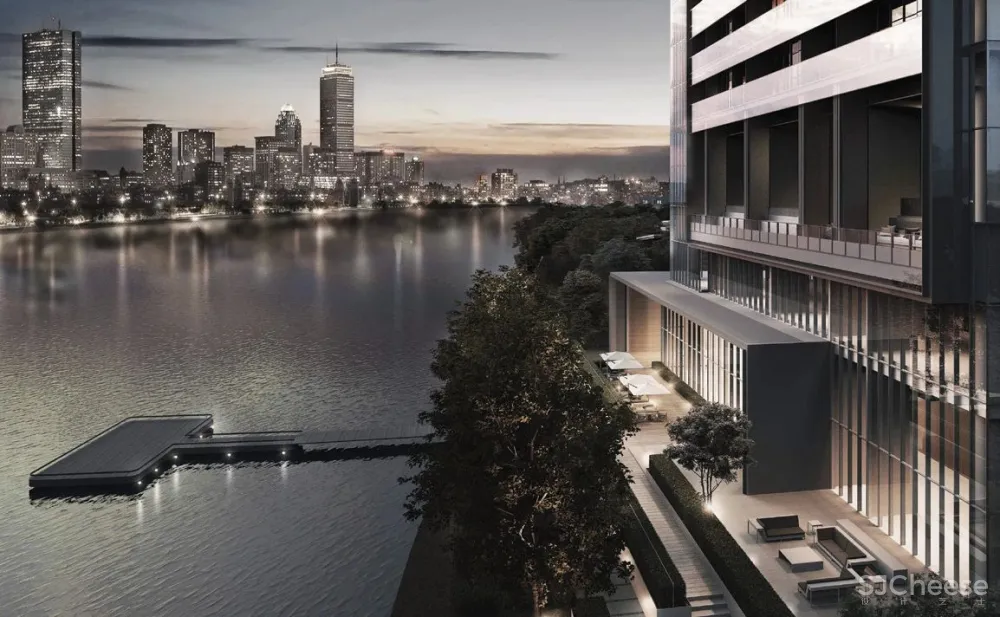 SCDA曾仕乾新作 曼谷泰颐「悦榕轩」六星级超豪华公寓 实景 效果图 平面图