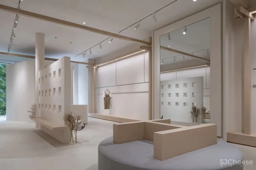 打碎、叠加、重组，构建个性盒子空间 凹设计