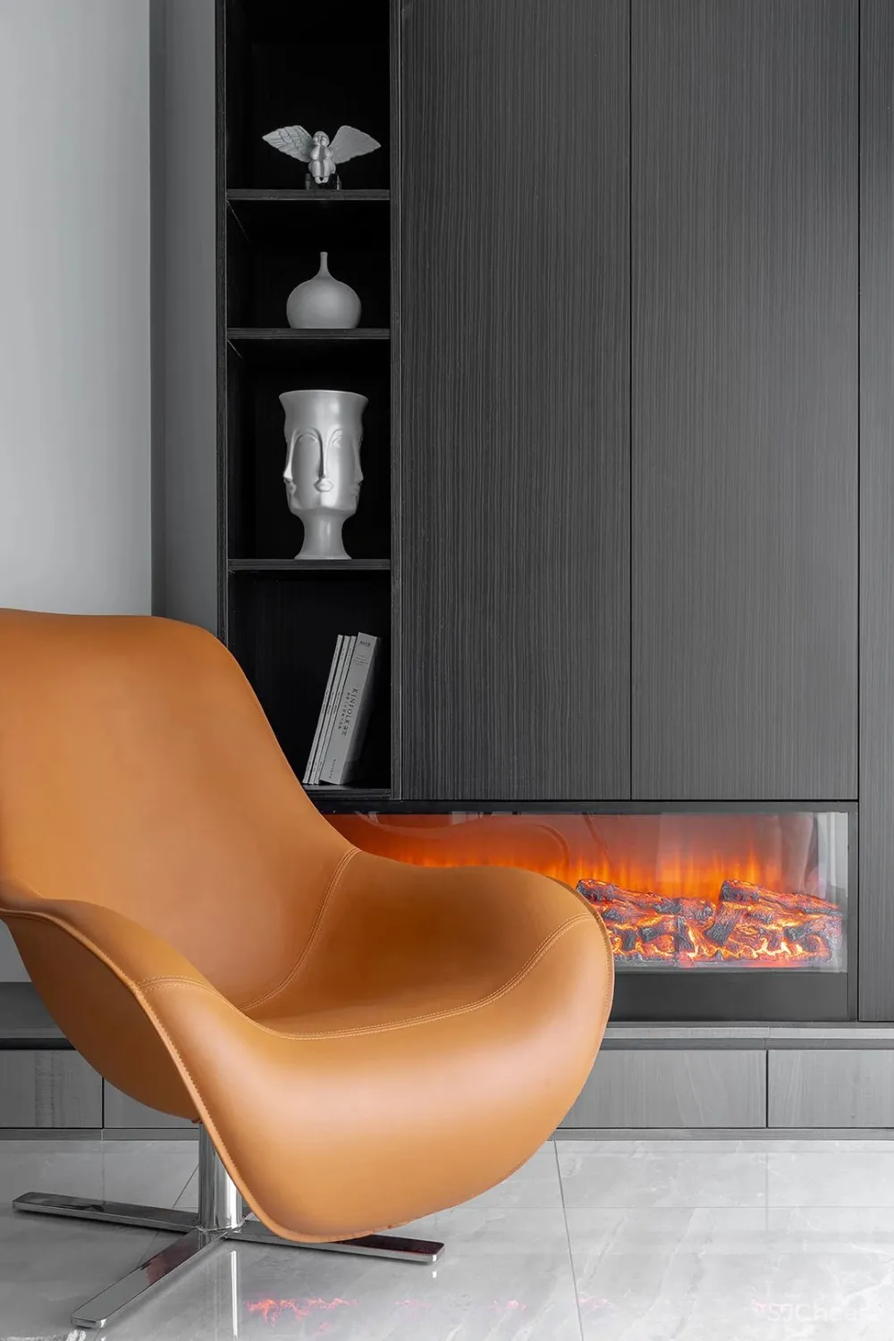 110㎡ 设计师之家,极简生活!