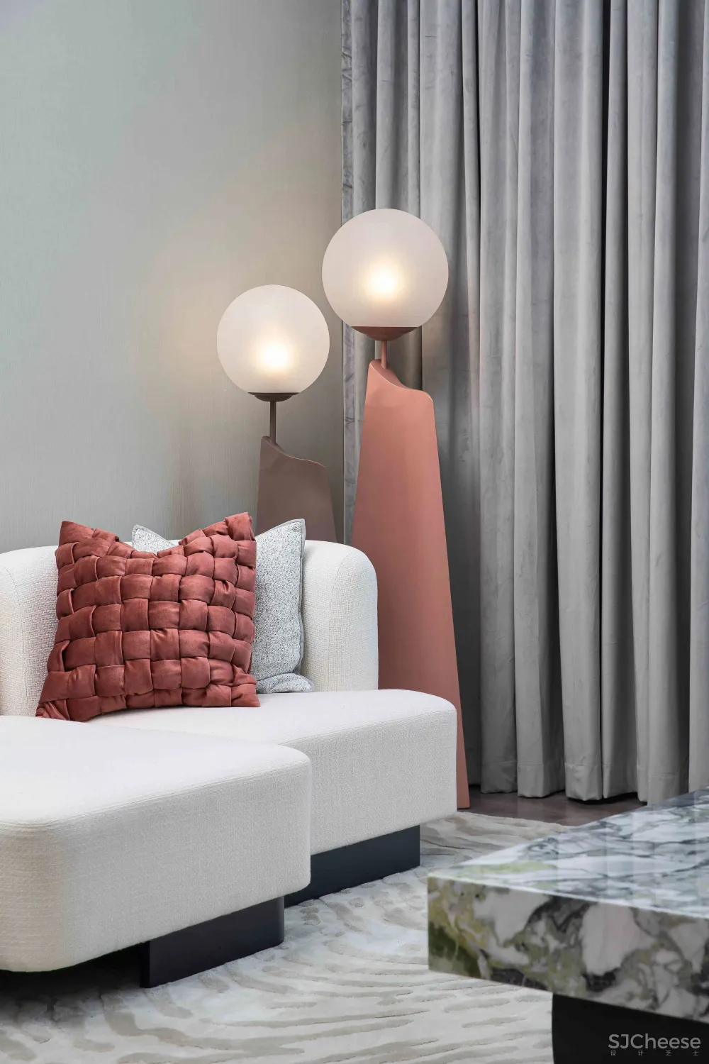 世茂璀璨蠡湖湾销售中心 艺术重构 G-K桂睿诗设计