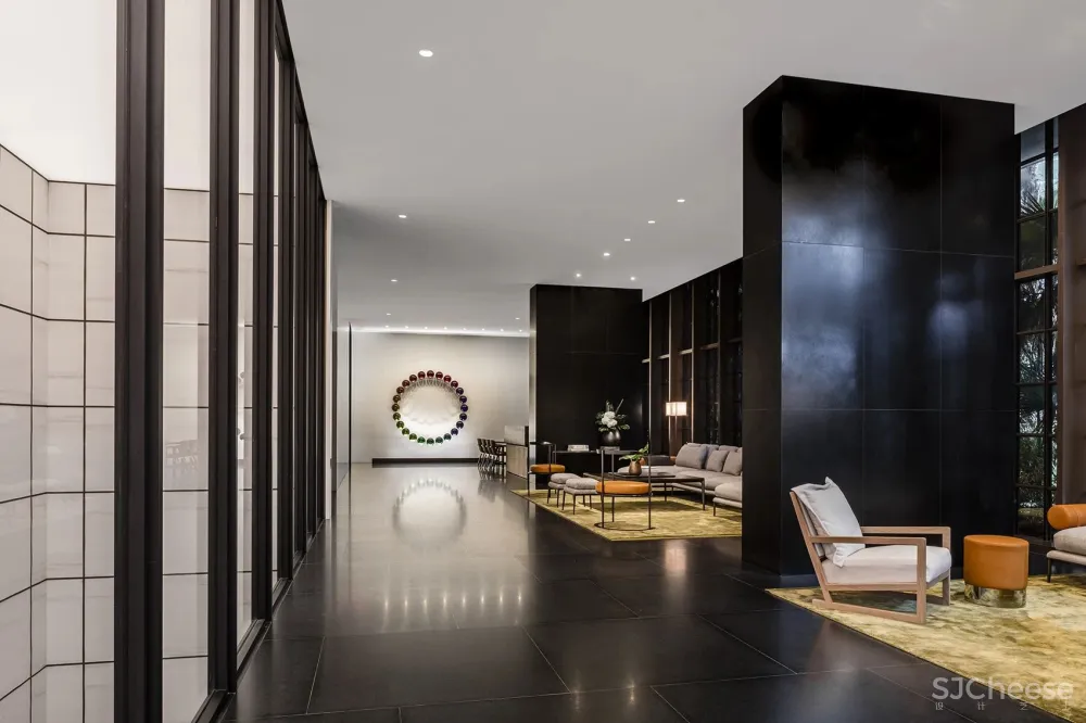 建筑与场地的完美融合 Arte豪华公寓楼 Antonio Citterio Patricia Viel