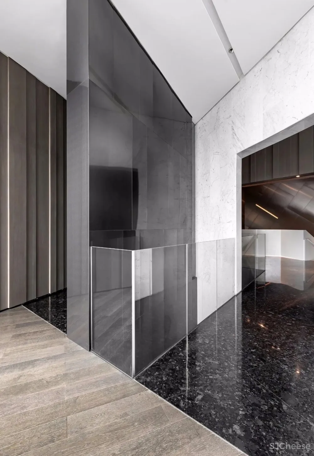 近境制作设计丨静美大地灰,错叠趣味的虚实与空灵